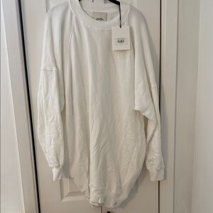 Isabel Marant Cream Oversized Dress BNWT